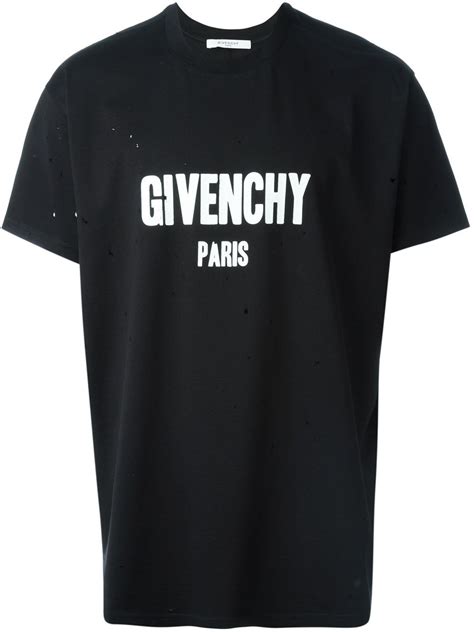 farfetch givenchy t shirt|GIVENCHY Women's T.